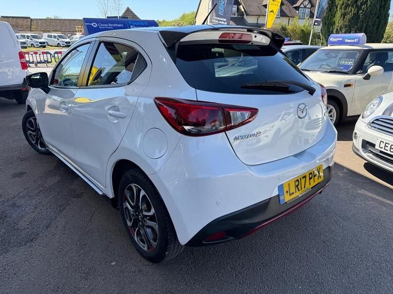 Used Mazda 2 Inclusive 2017 White Hatchback