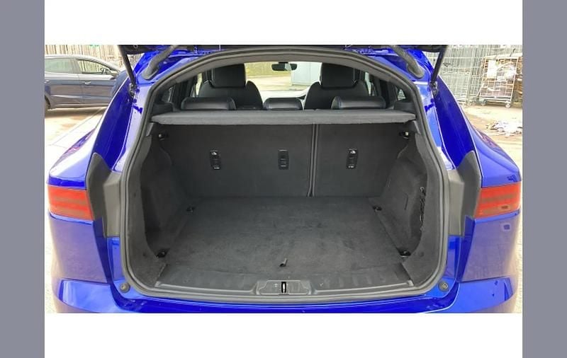 Used Jaguar E-Pace R-Dynamic 150 HP (110 kW) 2019 Blue SUV