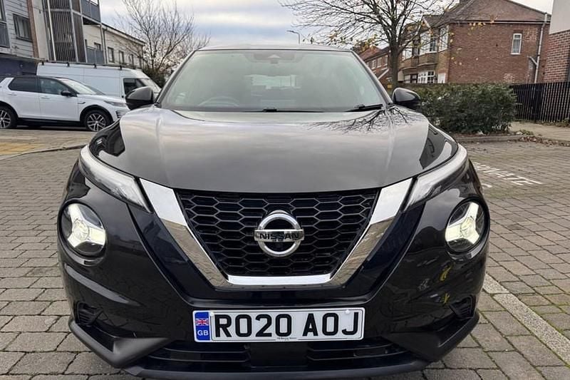 Black Used 2020 Nissan Juke N-Connecta SUV | £11,750 (Super price) - Image 1/1