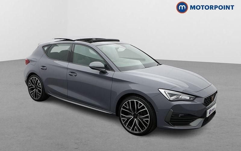 Grey Used 2024 Cupra Leon VZ2 Hatchback | £24,549 (Fair price) - Image 1/4