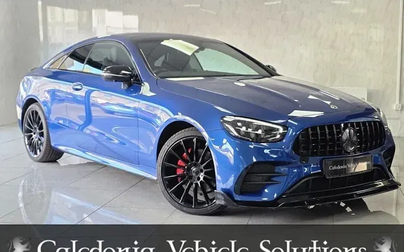 Used Mercedes E300 AMG line 265 HP (194 kW) 2023 Coupe