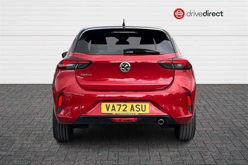Used Vauxhall Corsa Ultimate 2023 Red Hatchback
