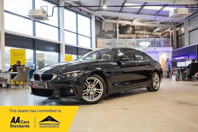 Used BMW 420 M Sport 184 HP (135 kW) 2017 Black Coupe