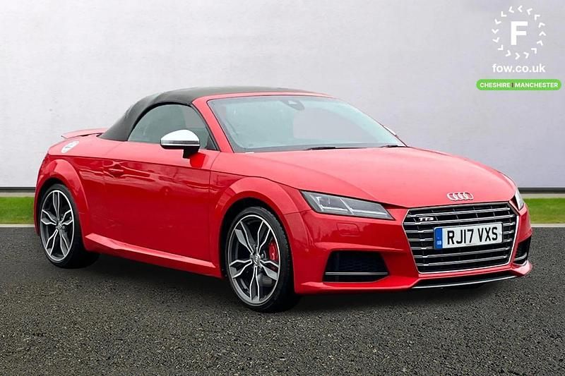 Used Audi TT Roadster Comfort 2017 Red Cabriolet