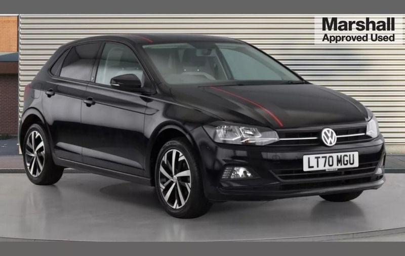 Black Used 2020 VW Polo Beats Hatchback | £13,586 (Fair price) - Image 1/4