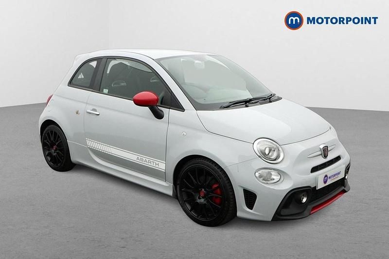 Used Abarth 595 2022 Grey Hatchback