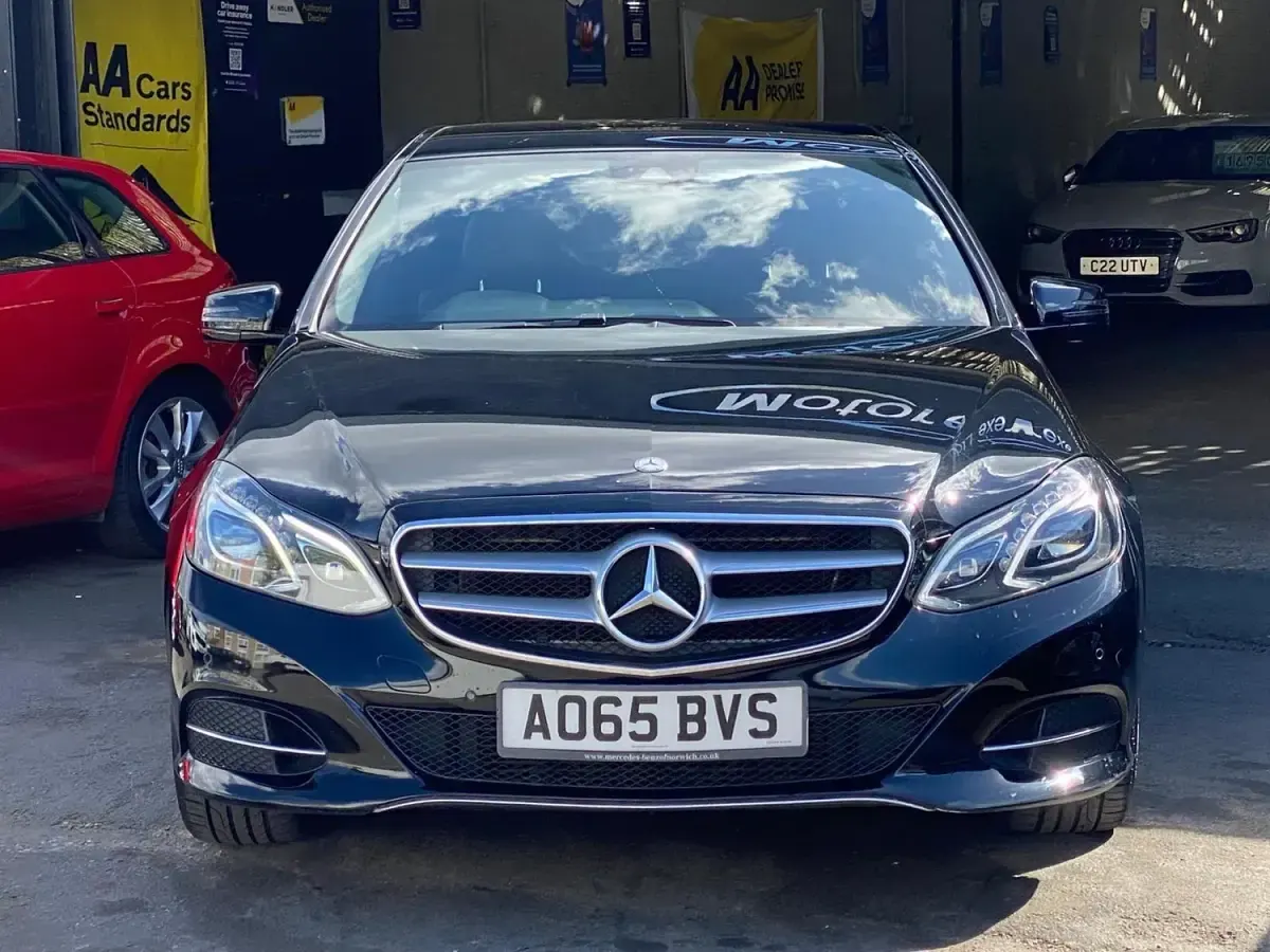 Usado Mercedes E250 SE 2015 Preto Sedan
