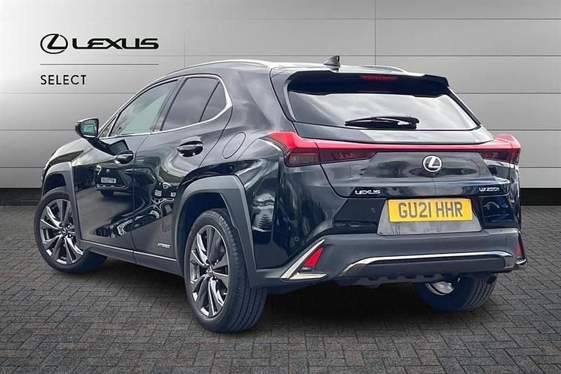 Used Lexus UX 250h Sport Line 184 HP (135 kW) 2021 Black SUV