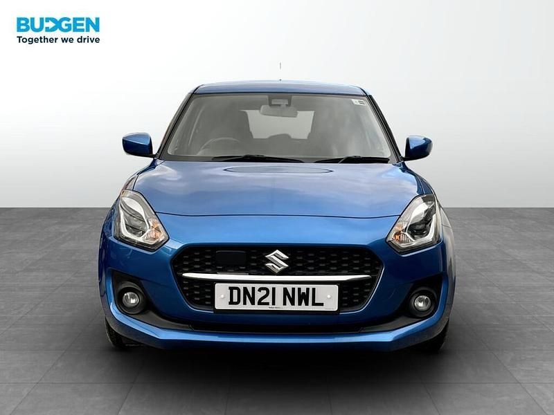 Used Suzuki Swift SZ-T 83 HP (61 kW) 2021 Blue Hatchback