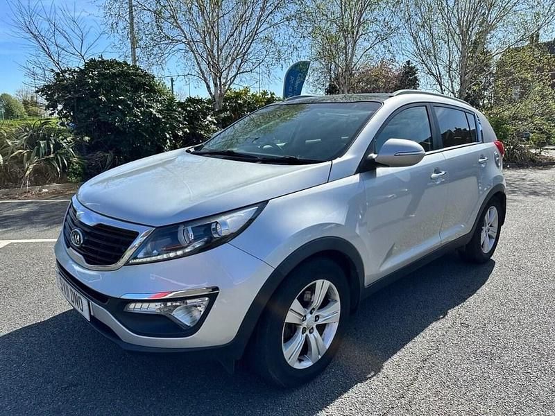Used Kia Sportage 114 HP (83 kW) 2011 Silver SUV