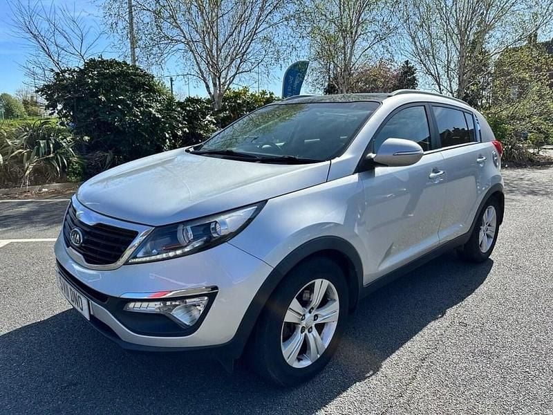 Used Kia Sportage 115 HP (84 kW) 2011 Silver SUV