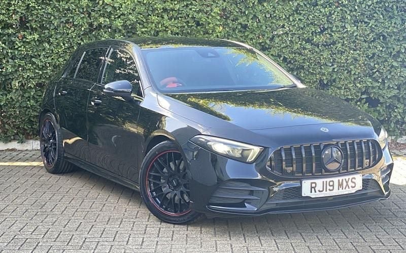 Used 2020 Mercedes A220 AMG line Hatchback | £16,399 (Fair price) - Image 1/4