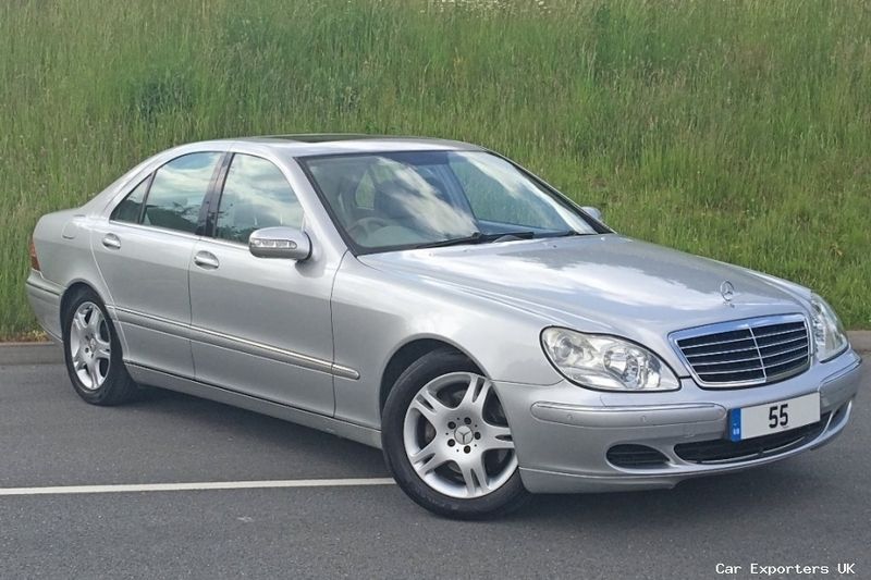 Used Mercedes S320 204 HP (150 kW) 2005 Sedan