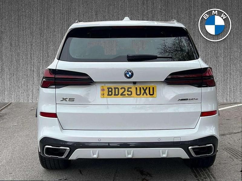 Used BMW X5 M Sport 2025 White SUV