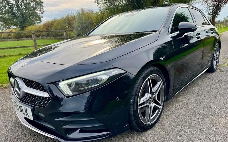 Used Mercedes A180 AMG Line Premium Plus 136 HP (100 kW) 2021 Hatchback