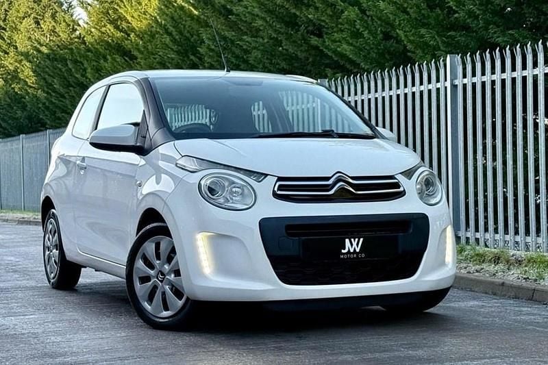 White Used 2014 Citroën C1 Feel Hatchback | £3,400 (Fair price) - Image 1/1