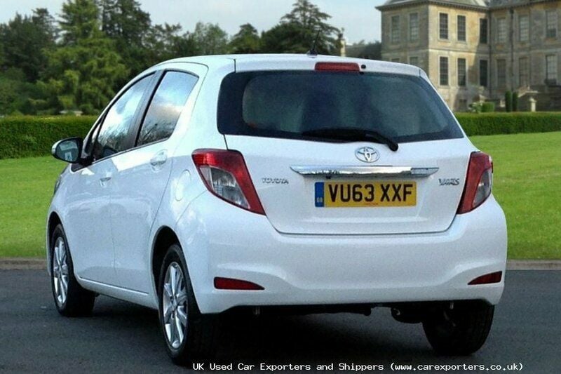 Used Toyota Yaris 2013 Hatchback