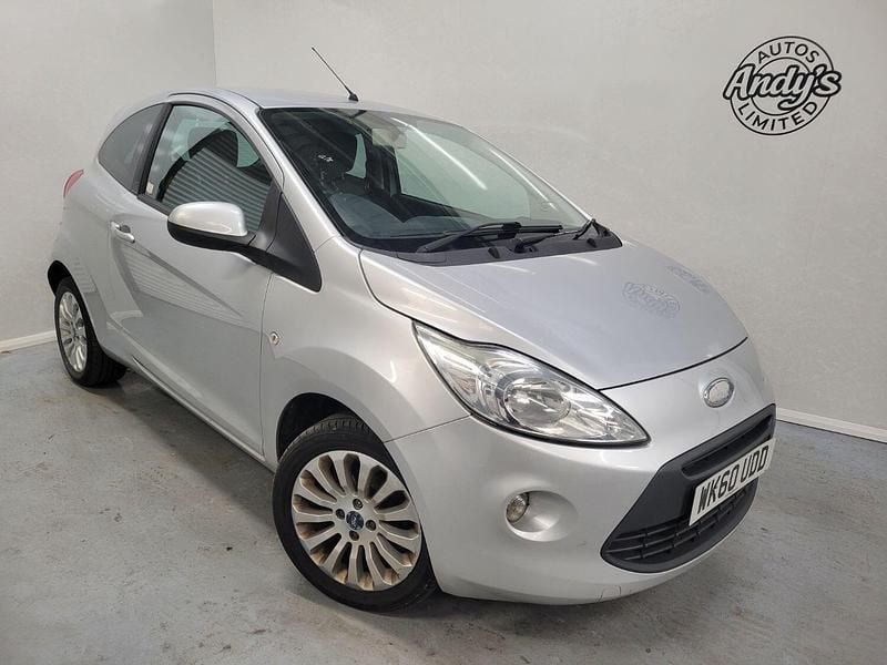 Silver Used 2010 Ford Ka Zetec Hatchback | £995 (Super price) - Image 1/4