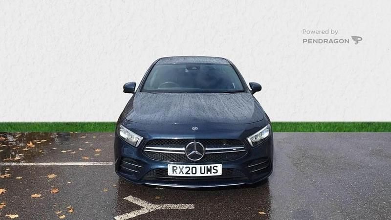 Used Mercedes A35 AMG Executive 2020 Blue Sedan
