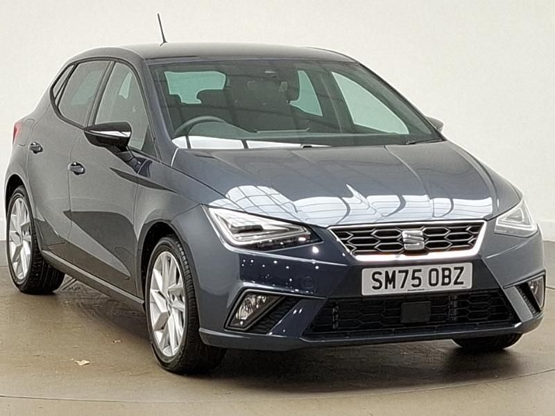 New Seat Ibiza FR 95 HP (69 kW) 2025 Metallic  magnetic tech grey Hatchback