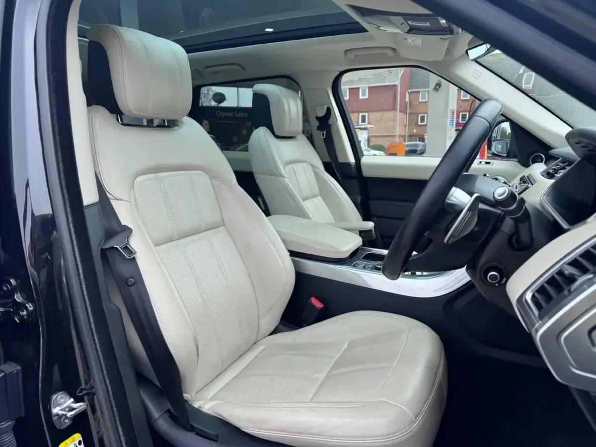 Used Land Rover Range Rover Sport HSE Dynamic 2018 Black SUV