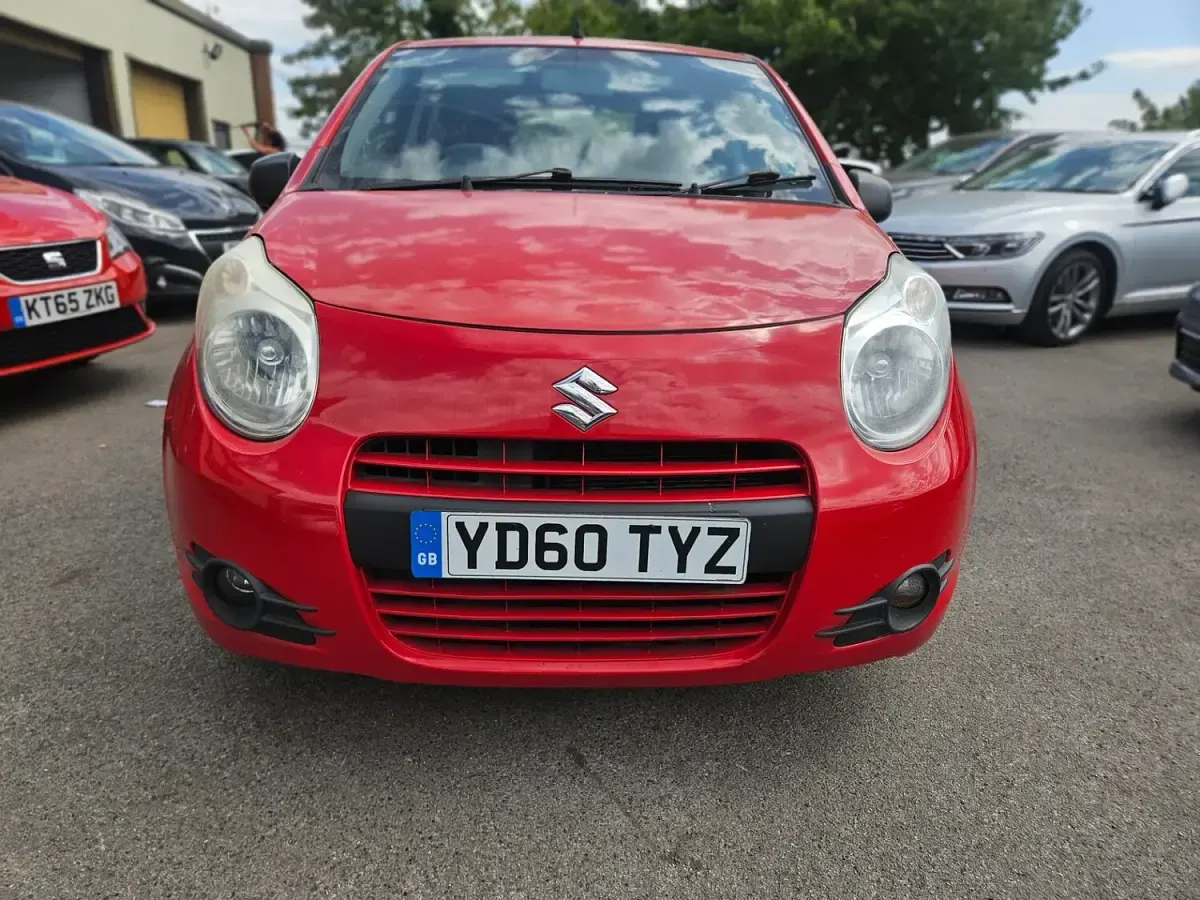 Used Suzuki Alto SZ-L 68 HP (50 kW) 2010 Red Hatchback