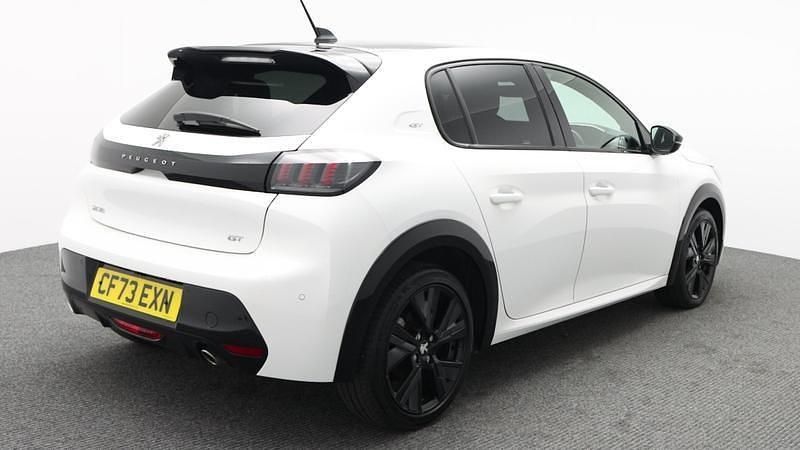 Second-hand Peugeot 208 GTi 100 CP (73 kW) 2023 Alb Hatchback
