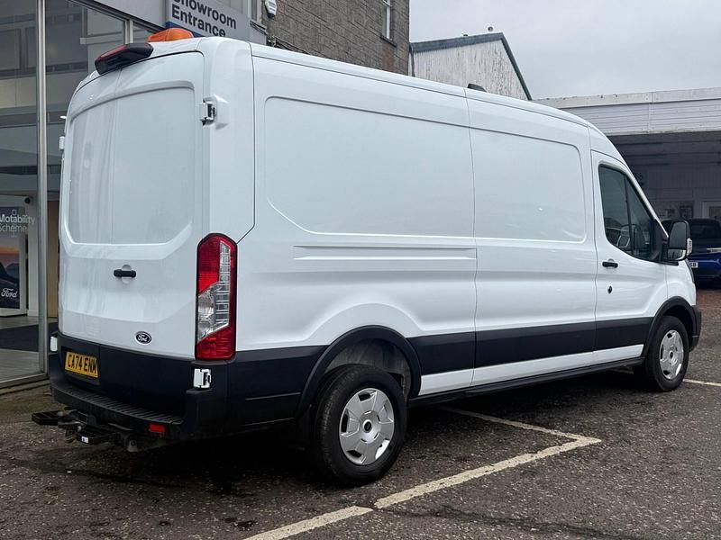 Used Ford Transit Trend 130 HP (95 kW) 2024 White Van