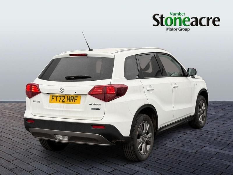 Used Suzuki Vitara SZ-T 116 HP (85 kW) 2023 White SUV