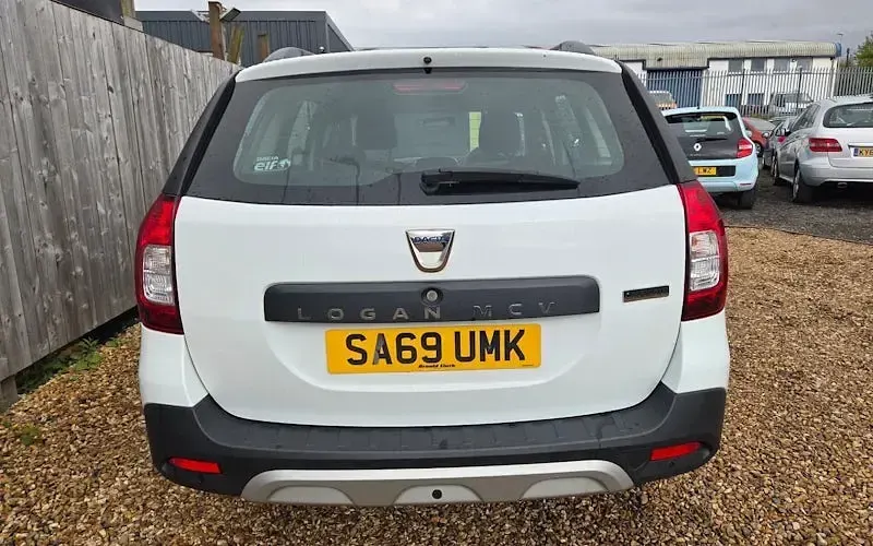 Usado Dacia Logan MCV Comfort 95 HP (69 kW) 2019 Branco Carrinha