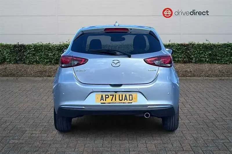 Used Mazda 2 Inclusive 2021 Silver Hatchback