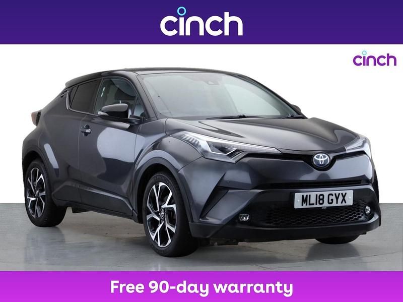 Grey Used 2018 Toyota C-HR SUV | £12,999 (Fair price) - Image 1/3