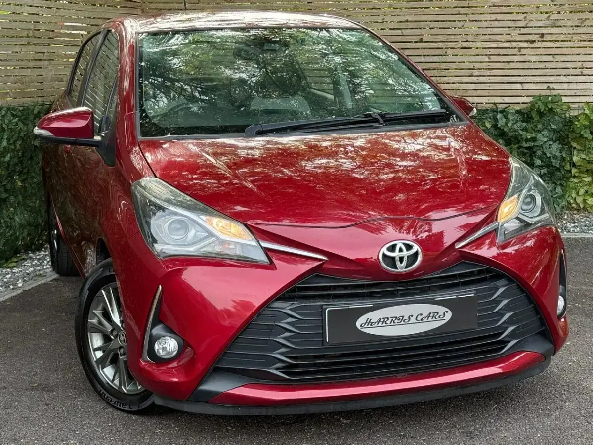 Used Toyota Yaris 2020 Red Hatchback