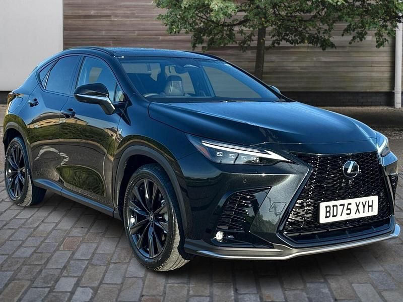 New 2025 Lexus NX450h+ Sport Line SUV | £59,990 - Image 1/4