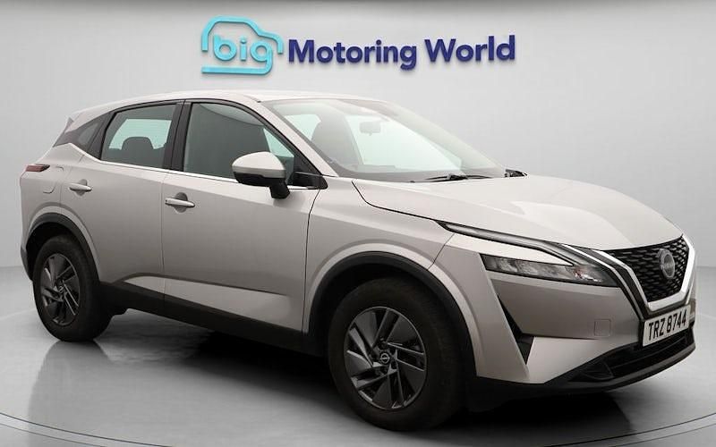 Used 2022 Nissan Qashqai Acenta Premium SUV | £16,675 (Good price) - Image 1/4
