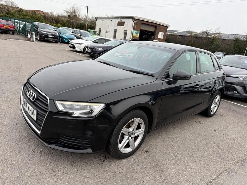 Used Audi A3 2017 Black Hatchback