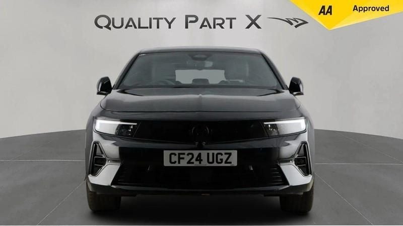 Used Vauxhall Astra S 130 HP (95 kW) 2024 Black Hatchback