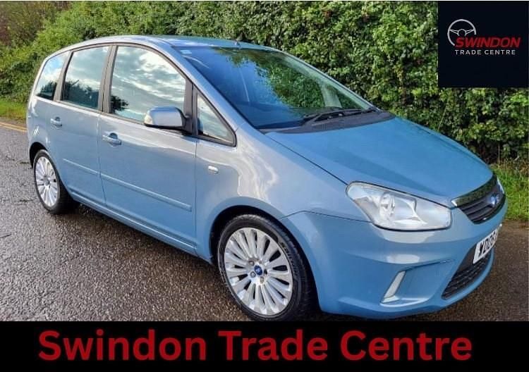 Blue Used 2008 Ford C-MAX Titanium MPV | £3,750 (A bit pricey) - Image 1/4