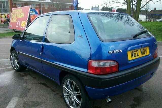 Used Citroën Saxo 60 HP (44 kW) 2000 Hatchback