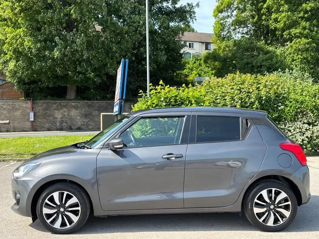 Used Suzuki Swift SZ5 2019 Grey Hatchback