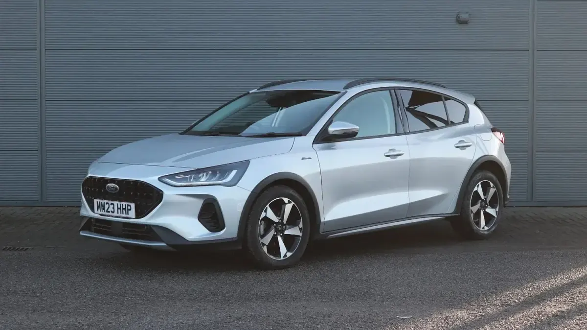 Used Ford Focus Active 2023 Silver Hatchback