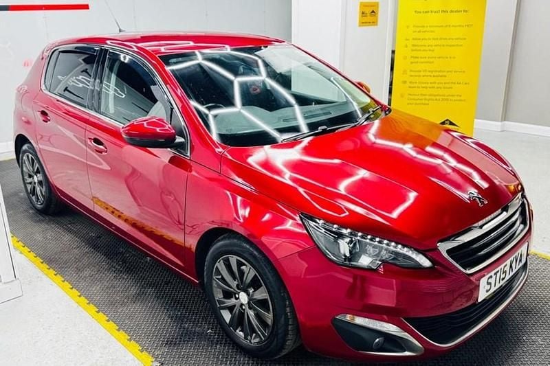 Red Used 2015 Peugeot 308 Allure Hatchback | £4,990 (Fair price) - Image 1/1