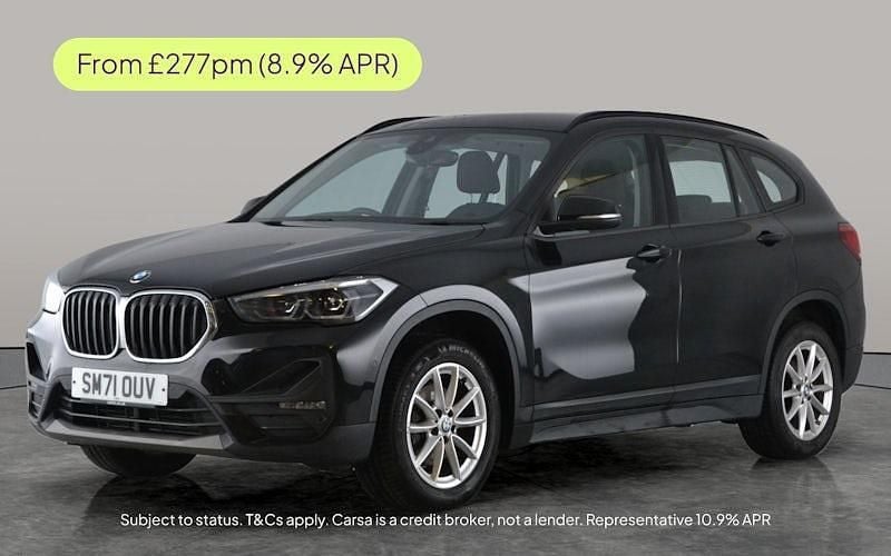 Black Used 2022 BMW X1 Comfort Edition SUV | £16,681 (Good price) - Image 1/3