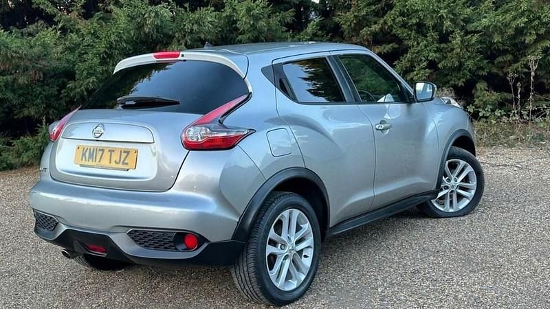 Used Nissan Juke N-Connecta 110 HP (80 kW) 2017 Silver SUV