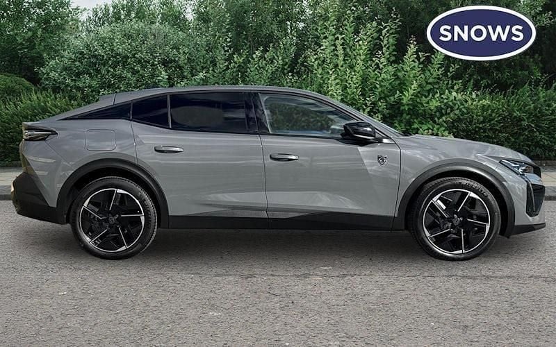 Used Peugeot 408 GTi 136 HP (100 kW) 2025 Grey SUV