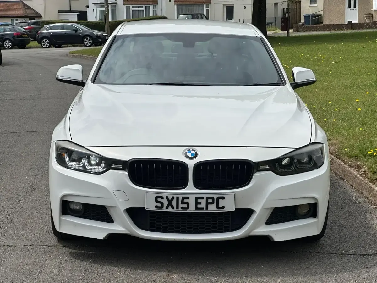 Used BMW 320 M Sport 2015 White Sedan
