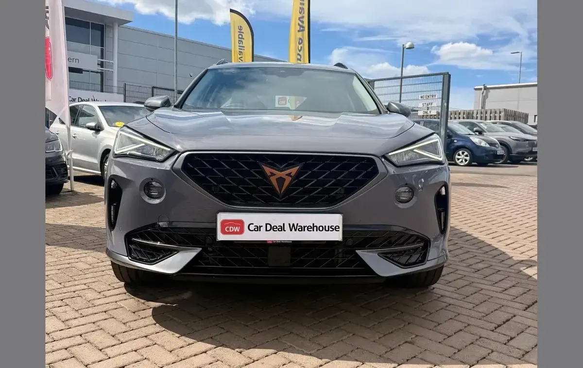 Used Cupra Formentor 150 HP (110 kW) 2022 Grey SUV