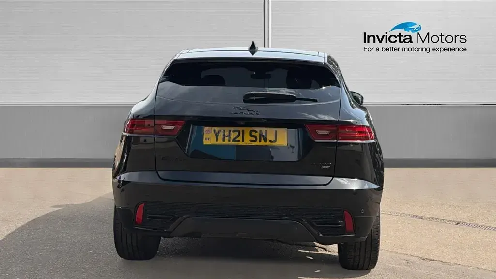Used Jaguar E-Pace R-Dynamic 204 HP (150 kW) 2021 Black SUV
