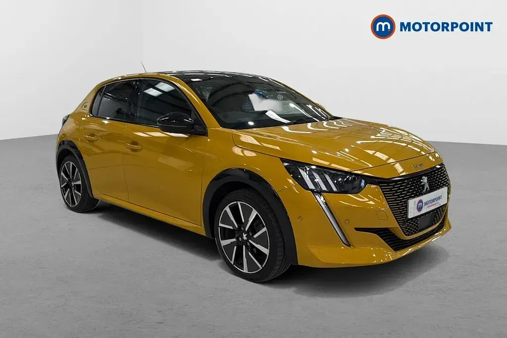 Used Peugeot e-208 GTi 100 kW (136 HP) 2022 Hatchback