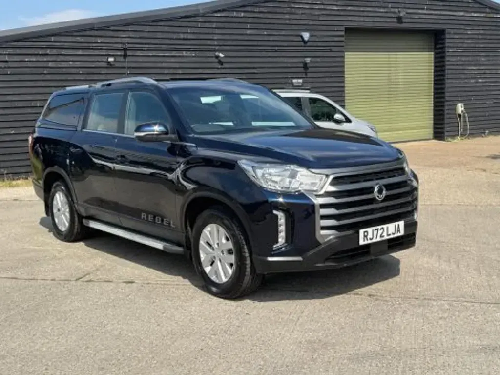 Used SsangYong Musso 187 HP (137 kW) 2023 Blue Pickup